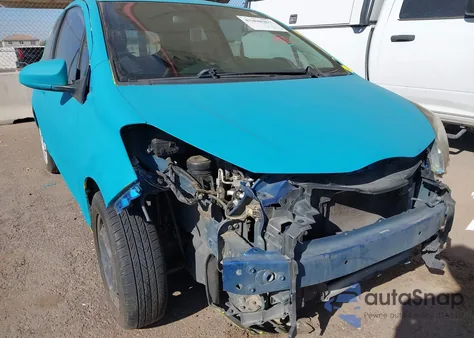 2015 Toyota Yaris L из США, поврежденный, VIN VNKJTUD34FA036145